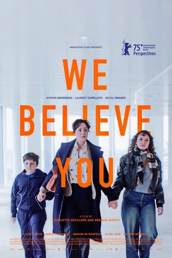 We Believe You Poster of We Believe You