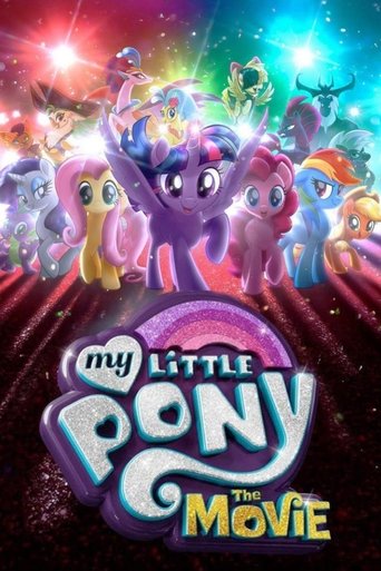 My Little Pony: The Movie Poster of My Little Pony: The Movie