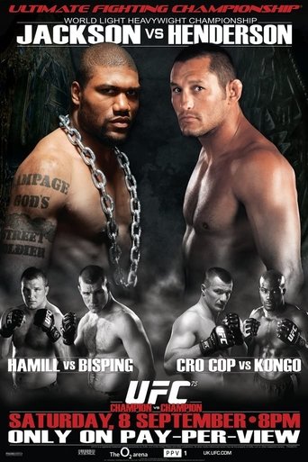 UFC 75: Champion vs. Champion Poster of UFC 75: Champion vs. Champion