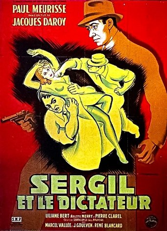 Sergil et le dictateur Poster of Sergil et le dictateur