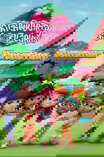 Strawberry Shortcake's Summer Vacation Poster of Strawberry Shortcake's Summer Vacation