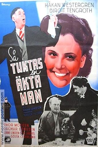 Så tuktas en äkta man Poster of Så tuktas en äkta man