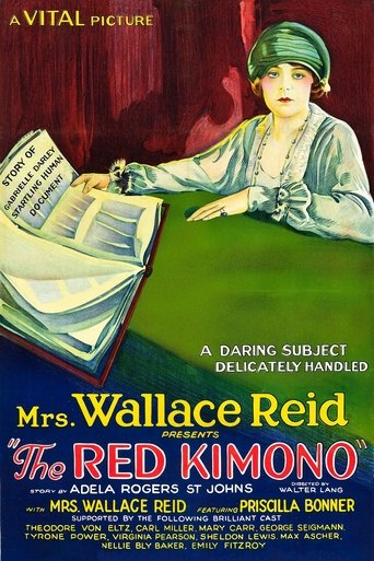 The Red Kimona Poster of The Red Kimona