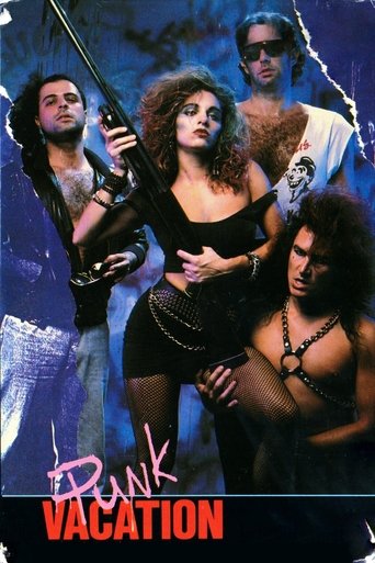 Punk Vacation Poster of Punk Vacation