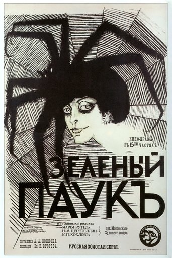 The Green Spider Poster of The Green Spider