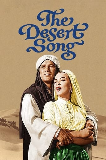 The Desert Song Poster of The Desert Song