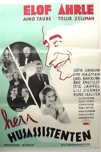 Herr Husassistenten Poster of Herr Husassistenten