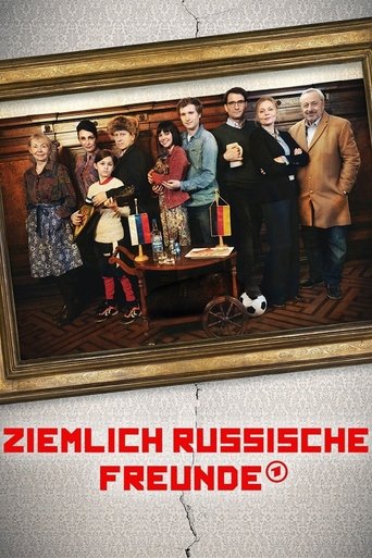 Ziemlich russische Freunde Poster of Ziemlich russische Freunde