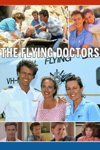 The Flying Doctors Poster of The Flying Doctors
