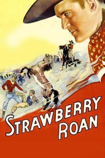 Strawberry Roan Poster of Strawberry Roan