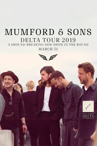 Mumford & Sons - Delta Tour Live Poster of Mumford & Sons - Delta Tour Live