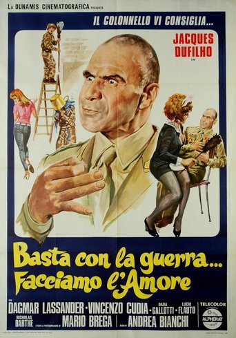 Basta con la guerra... facciamo l'amore Poster of Basta con la guerra... facciamo l'amore