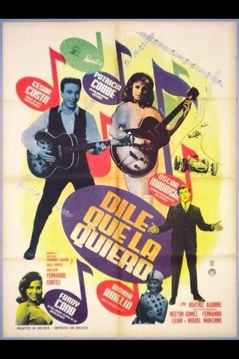 Dile que la quiero Poster of Dile que la quiero