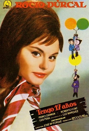 Tengo 17 años Poster of Tengo 17 años