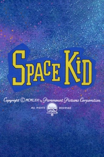 Space Kid Poster of Space Kid