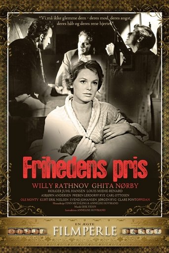 Frihedens pris Poster of Frihedens pris