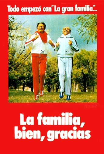 La familia bien, gracias Poster of La familia bien, gracias