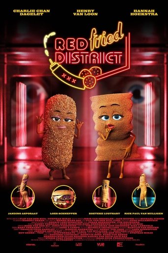 Red Fried District Poster of Red Fried District
