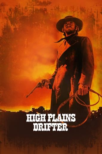 High Plains Drifter Poster of High Plains Drifter