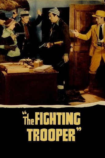 The Fighting Trooper Poster of The Fighting Trooper