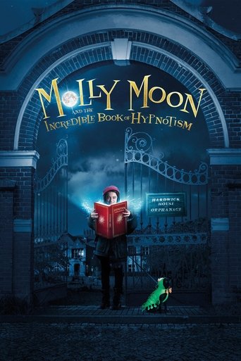 Molly Moon and the Incredible Book of Hypnotism Poster of Molly Moon and the Incredible Book of Hypnotism