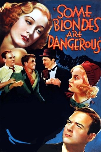 Some Blondes Are Dangerous Poster of Some Blondes Are Dangerous