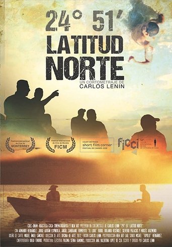 24° 51′ North Latitude Poster of 24° 51′ North Latitude