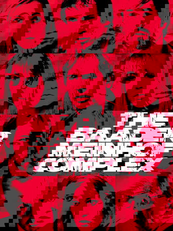 The Baader Meinhof Complex Poster of The Baader Meinhof Complex