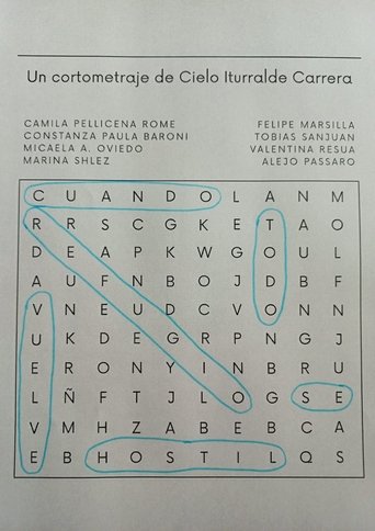 Cuando todo refugio se vuelve hostil Poster of Cuando todo refugio se vuelve hostil