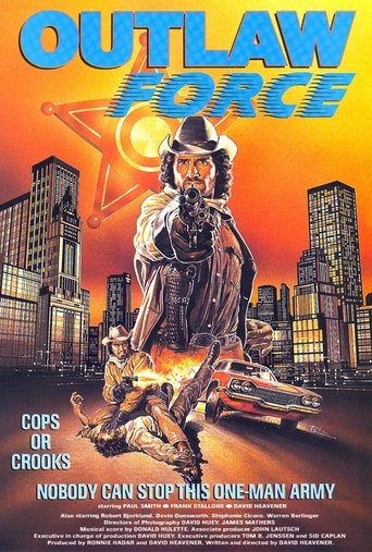Outlaw Force Poster of Outlaw Force