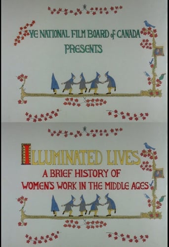 Illuminated Lives: A Brief History of Women's Work in the Middle Ages Poster of Illuminated Lives: A Brief History of Women's Work in the Middle Ages