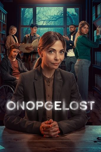 Unsolved Poster of Unsolved