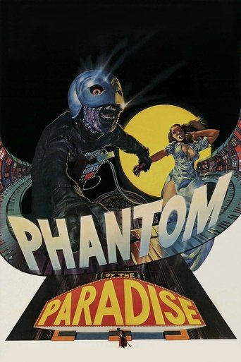 Phantom of the Paradise Poster of Phantom of the Paradise