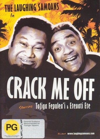 The Laughing Samoans: Crack Me Off Poster of The Laughing Samoans: Crack Me Off