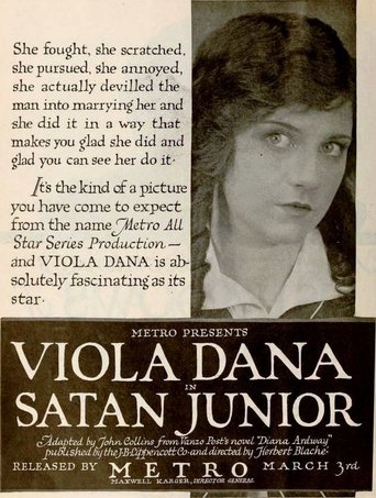 Satan Junior Poster of Satan Junior