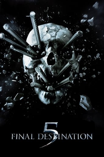 Final Destination 5 Poster of Final Destination 5