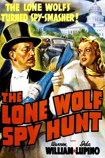 The Lone Wolf Spy Hunt Poster of The Lone Wolf Spy Hunt