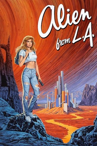 Alien from L.A. Poster of Alien from L.A.