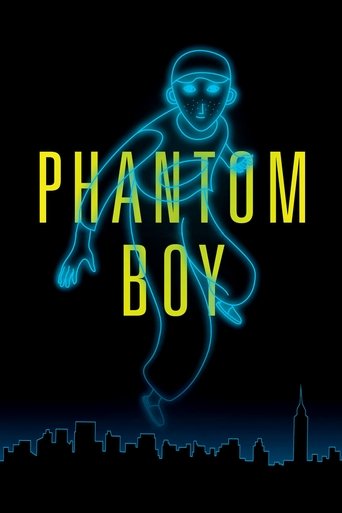 Phantom Boy Poster of Phantom Boy