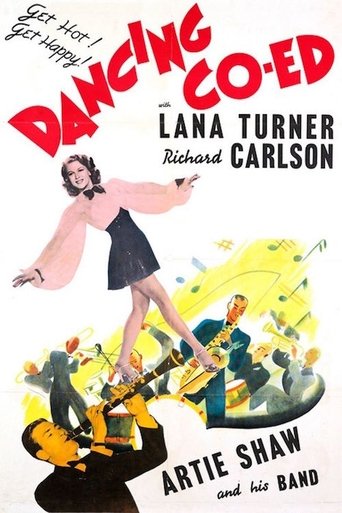 Dancing Co-Ed Poster of Dancing Co-Ed