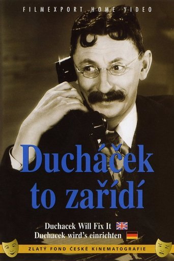 Duchacek Will Fix It Poster of Duchacek Will Fix It