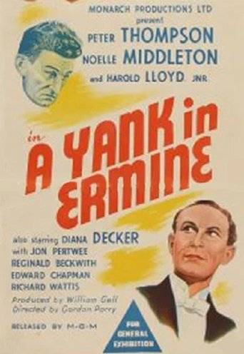 A Yank in Ermine Poster of A Yank in Ermine