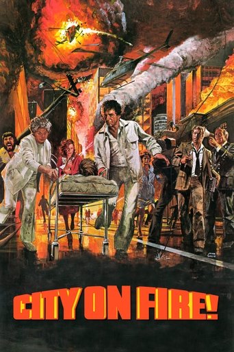 City on Fire Poster of City on Fire
