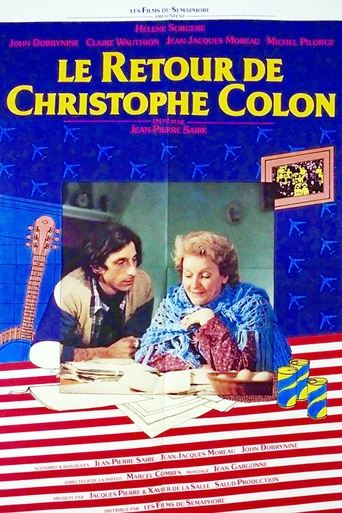 Le retour de Christophe Colon Poster of Le retour de Christophe Colon