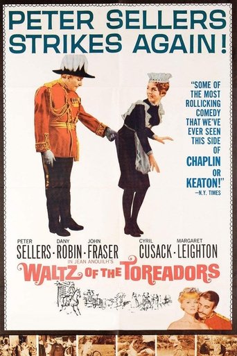 Waltz of the Toreadors Poster of Waltz of the Toreadors