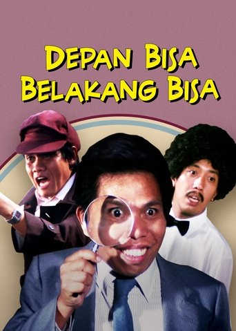 Depan Bisa Belakang Bisa Poster of Depan Bisa Belakang Bisa