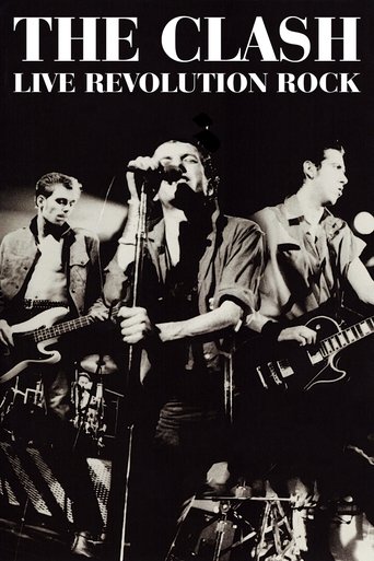 The Clash: Live (Revolution Rock) Poster of The Clash: Live (Revolution Rock)