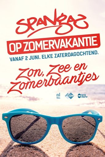Spangas op Zomervakantie Poster of Spangas op Zomervakantie