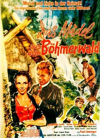 Das Mädel aus dem Böhmerwald Poster of Das Mädel aus dem Böhmerwald