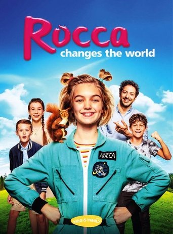 Rocca Changes the World Poster of Rocca Changes the World